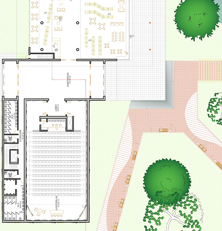 DraftSight per la progettazione paesaggistica