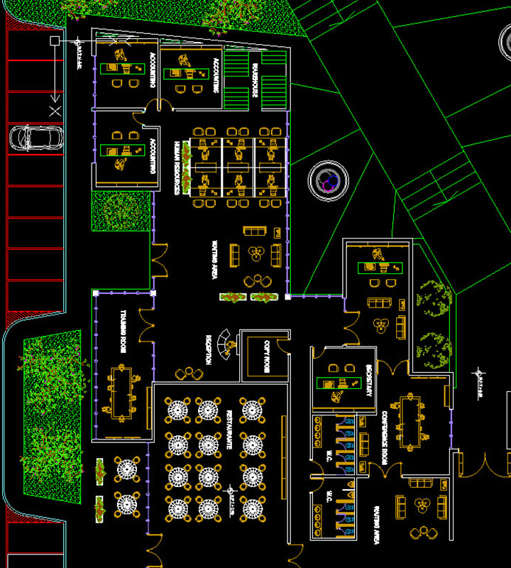 DraftSight for Facilities Management