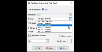 download title box for draftsight 2016