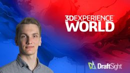 DraftSight LIVE at 3DEXPERIENCE World 2025 | DraftSight